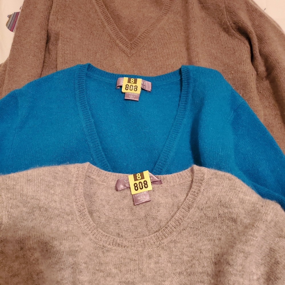 Cashmere sweater sold separately